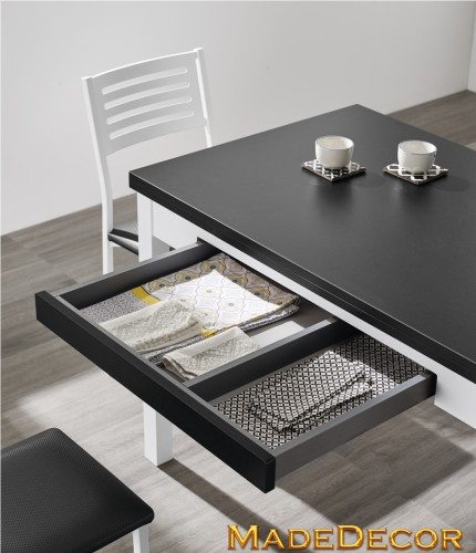 MESA DELTA EXT O FIJA LAMINADA