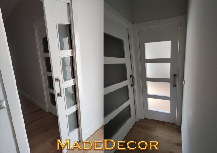 PUERTAS CORREDERAS ENTRE MUROS