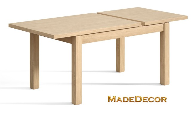 MESA 2050 COMEDOR EXTENSIBLE O FIJA