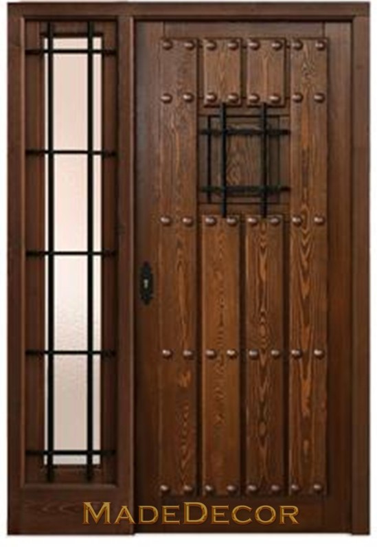 PUERTA EXTERIOR RÚSTICA MC-98