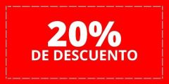 DESCUENTO APLICADO EN TODOS LOS ARTÍCULOS