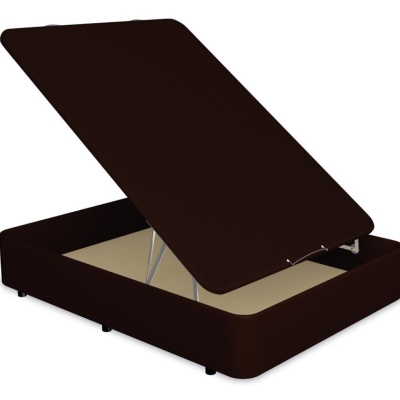 Abatible open base tapizada