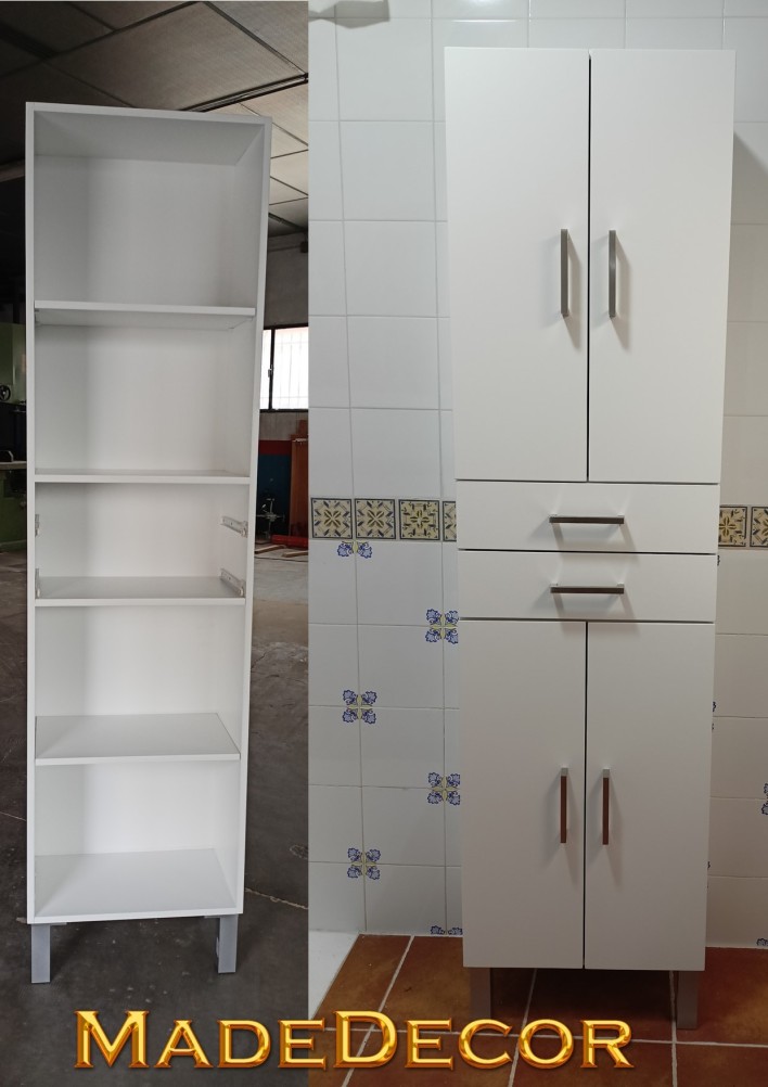 MUEBLE DE BAÑO LACADO