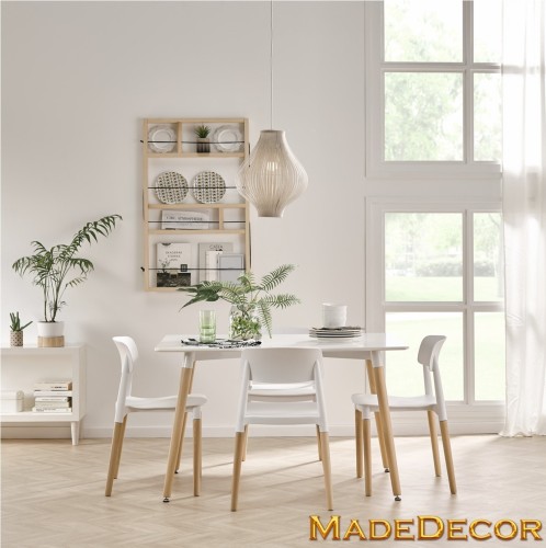 MESA PISA FIJA LACADA