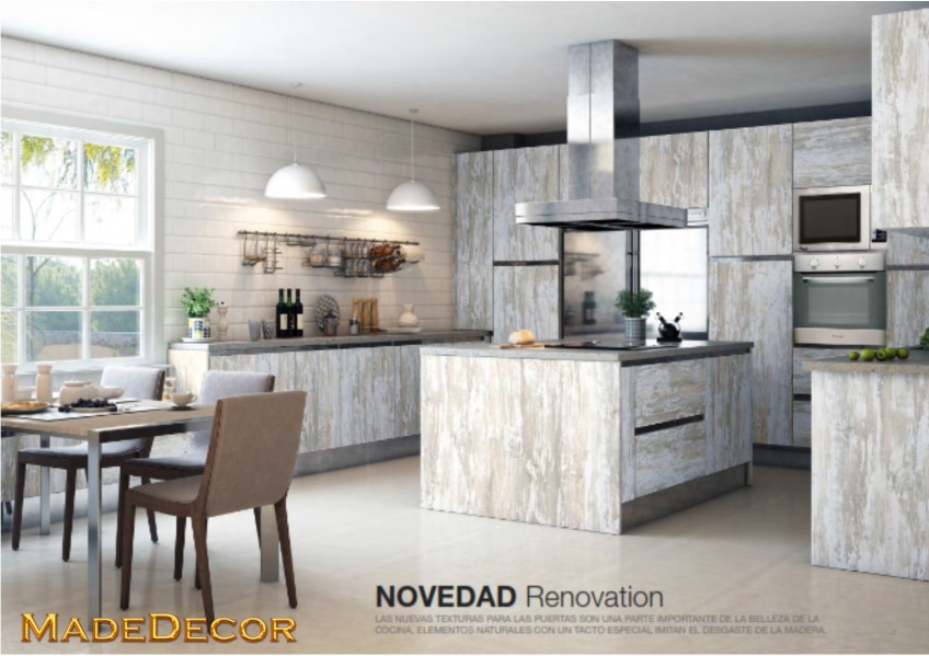 Laminado Baja Presión: Canadá-Pino Decapé