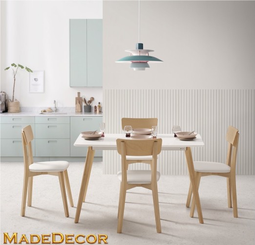 MESA CAPRI FIJA LACADA