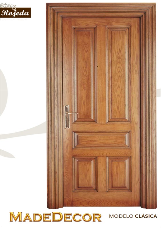 Puerta interior modelo clásica