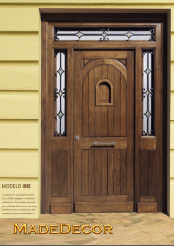 PUERTA EXTERIOR IRIS