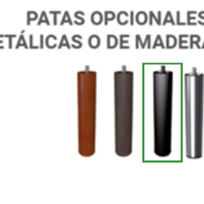 Juego 6p madera wengue