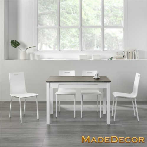 MESA DELTA EXT O FIJA PORCELÁNICA