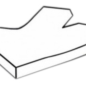 Unión funda 1pantalón gemelos