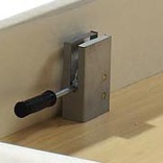 Abatible sistema desplazamiento