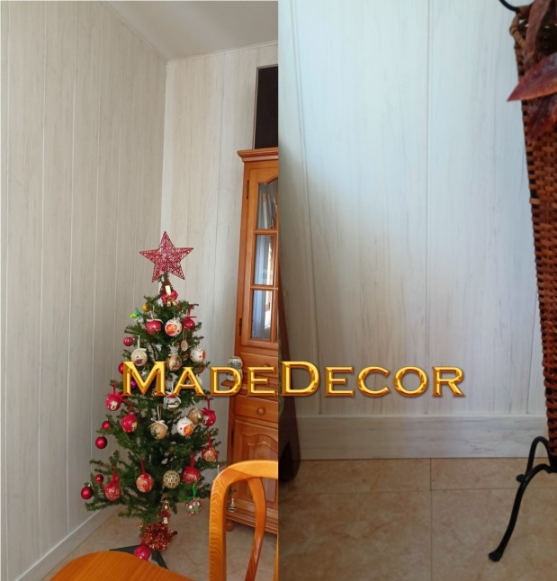 DETALLE REVESTIMIENTO DE MADERA