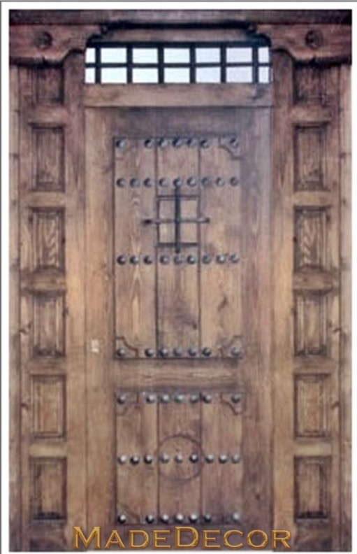 PUERTA EXTERIOR RÚSTICA MC-70