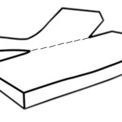 Unión cremallera gemelos