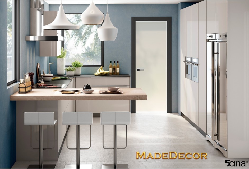 Laminado Alta Presión: Miño Ciclone