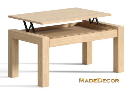 MESA 2030 CENTRO ELEVABLE O FIJA