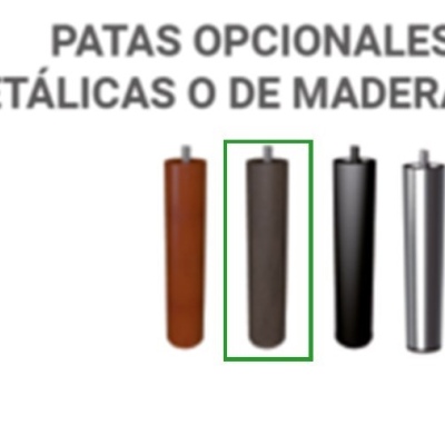 Juego 6p metal 2rue red gris