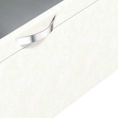 Abatible tirador metal cromo