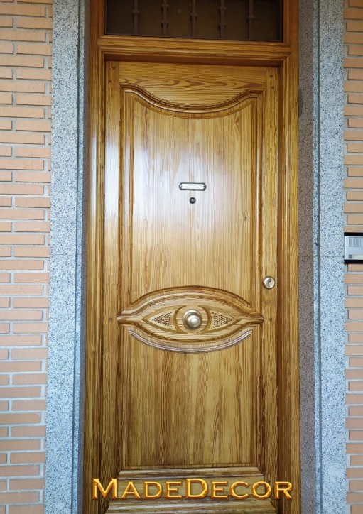 PUERTA EXTERIOR RÚSTICA MC-70