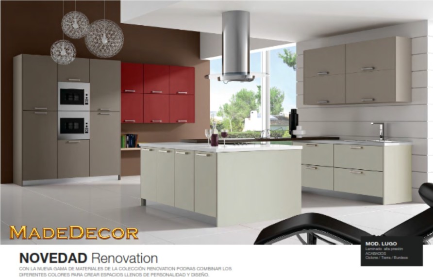 Laminado Alta Presión: Lugo-Ciclone/Tierra/Burdeos (Mate)