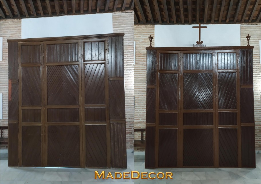 RESTAURACIÓN CANCELA PARROQUIA (sin registro de antigüedad)