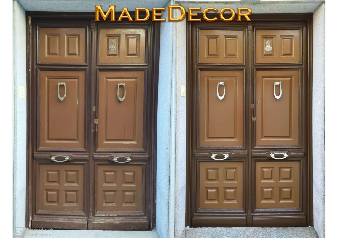 Puertas con historia