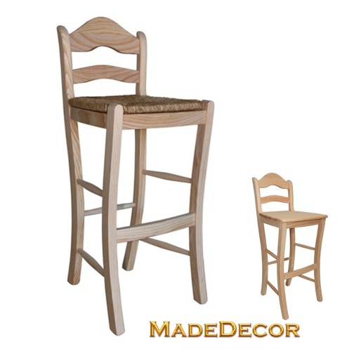 TABURETE ALTO ANEA/MADERA 515-T