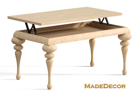 MESA 2100C CENTRO FIJA/ELEVABLE