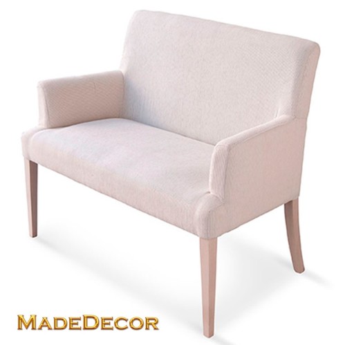 SILLÓN 2 PLAZAS TAPIZADO 802B
