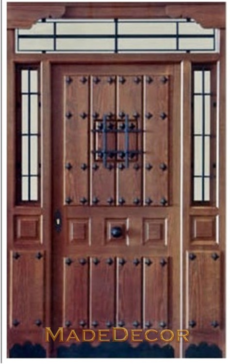 PUERTA EXTERIOR RÚSTICA MC-62