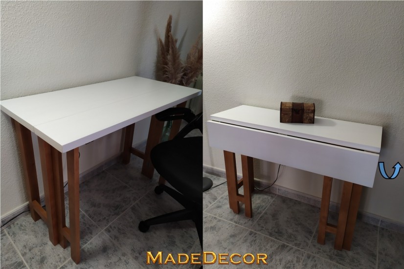 MESA ESCRITORIO/DESPACHO PLEGABLE