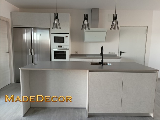 Laminado Baja Presión: Alabama-Driftwood/Hacienda Blanco