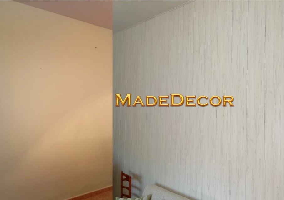 REVESTIMIENTO DE MADERA