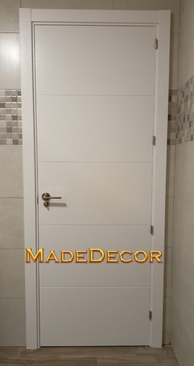 CARPINTERÍA LACADA, PUERTAS 4 FRESADOS